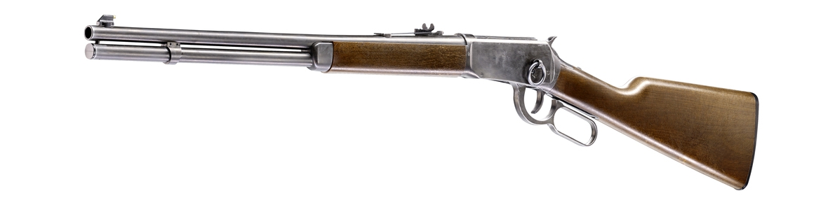 Umarex Walther Lever Action Legends Cowboy Rifle Antique Finish 4,5mm steel bb - Afbeelding 4
