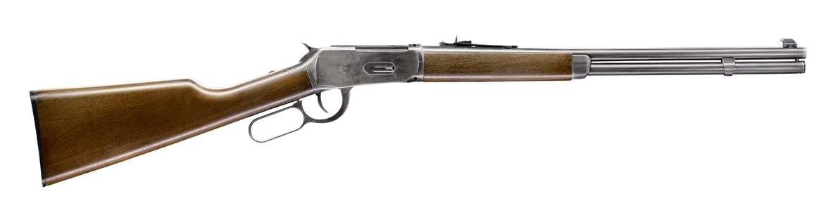 Umarex Walther Lever Action Legends Cowboy Rifle Antique Finish 4,5mm steel bb - Afbeelding 5