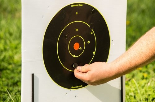 Birchwood Casey Shoot•N•C® 6 Inch Bull’s-Eye, 60 Targets – 720 Pastilles - Afbeelding 4