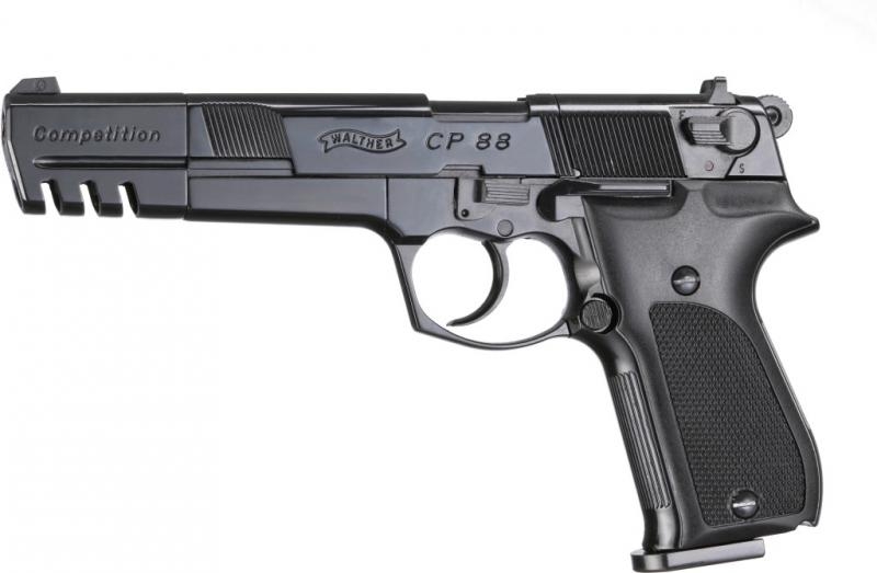 Umarex Walther CP88 Competition black Airgun