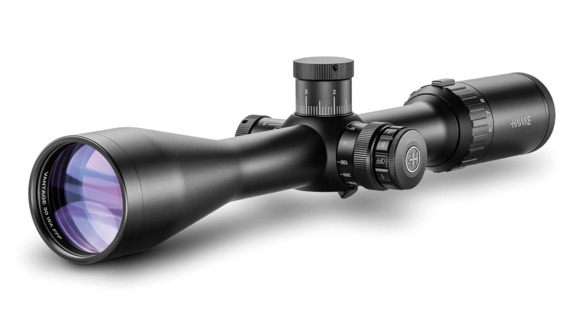 HAWKE Vantage 30 WA FFP 4-16×50 Half Mil Dot IR Reticle - Afbeelding 3