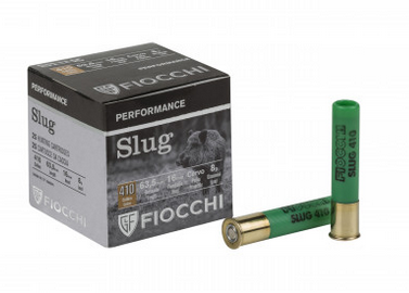 FIOCCHI Cal 410/36 Slug 8gr (25 stuks) - Afbeelding 2