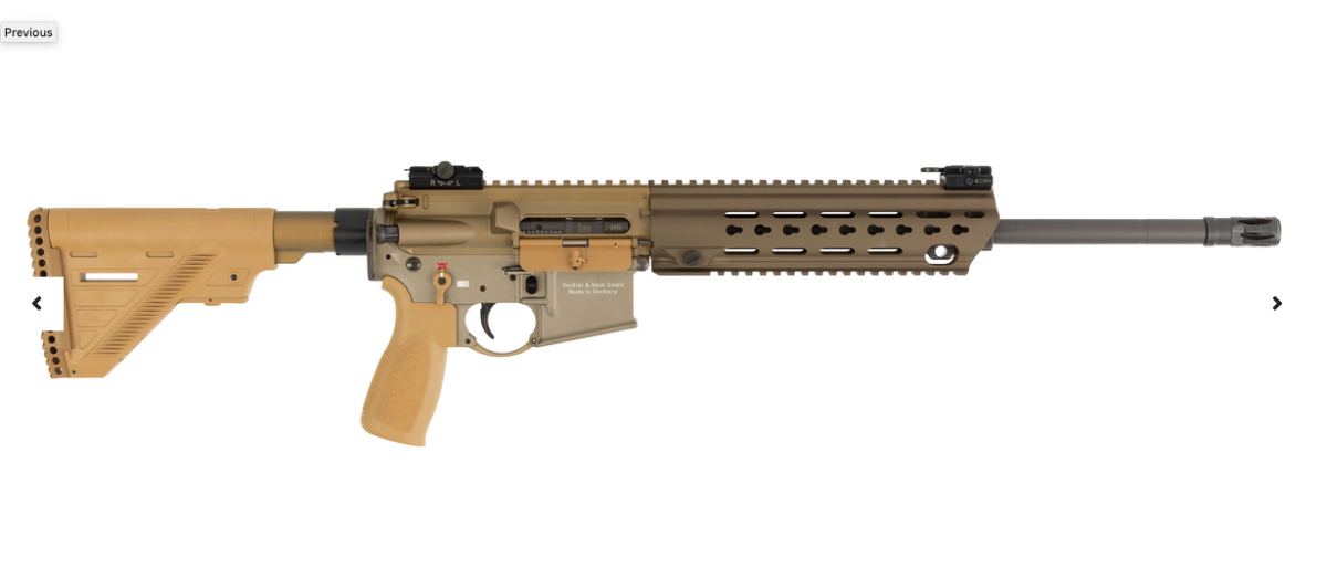 Heckler & Koch MR223 A3 16,5″ .223Rem - Afbeelding 3