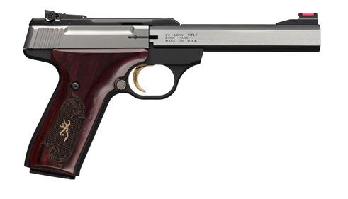 Browning Buck Mark Medallion Stainless .22LR - Afbeelding 3