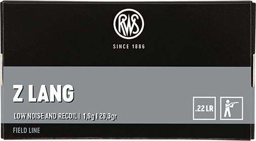 .22LR RWS Z Lang 29 Grain (50 stuks) - Afbeelding 2
