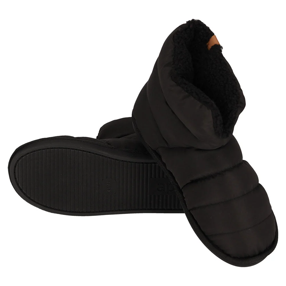 Pantoffels Heren Gewatteerd Hoog - Afbeelding 4