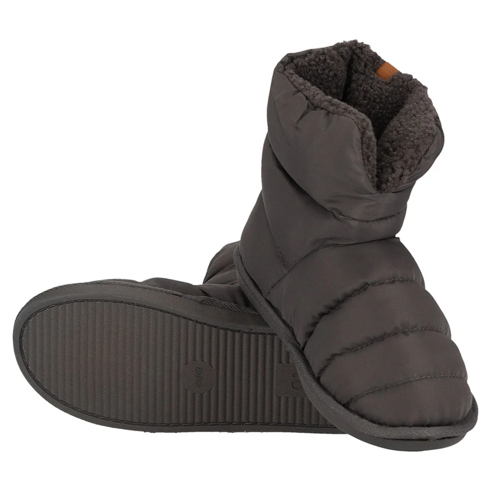 Pantoffels Heren Gewatteerd Hoog - Afbeelding 8