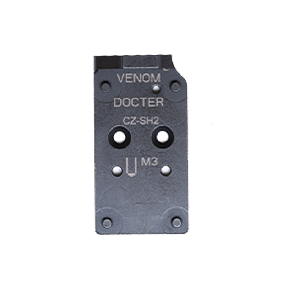 CZ interface adaptor CZ Shadow 2 Optic Ready Plate – Vortex Venom, Docter - Afbeelding 2