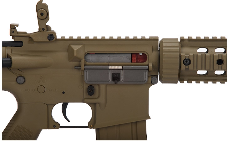Lancer Tactical LT-15 GEN2 M4 SD Keymod AEG Airsoft + RED DOT - Afbeelding 6