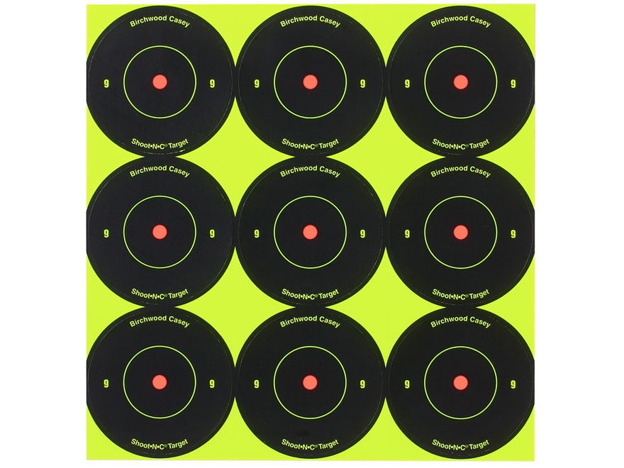 Birchwood Casey Shoot-N-C 2″ Bull’s-eye 108 Targets - Afbeelding 2