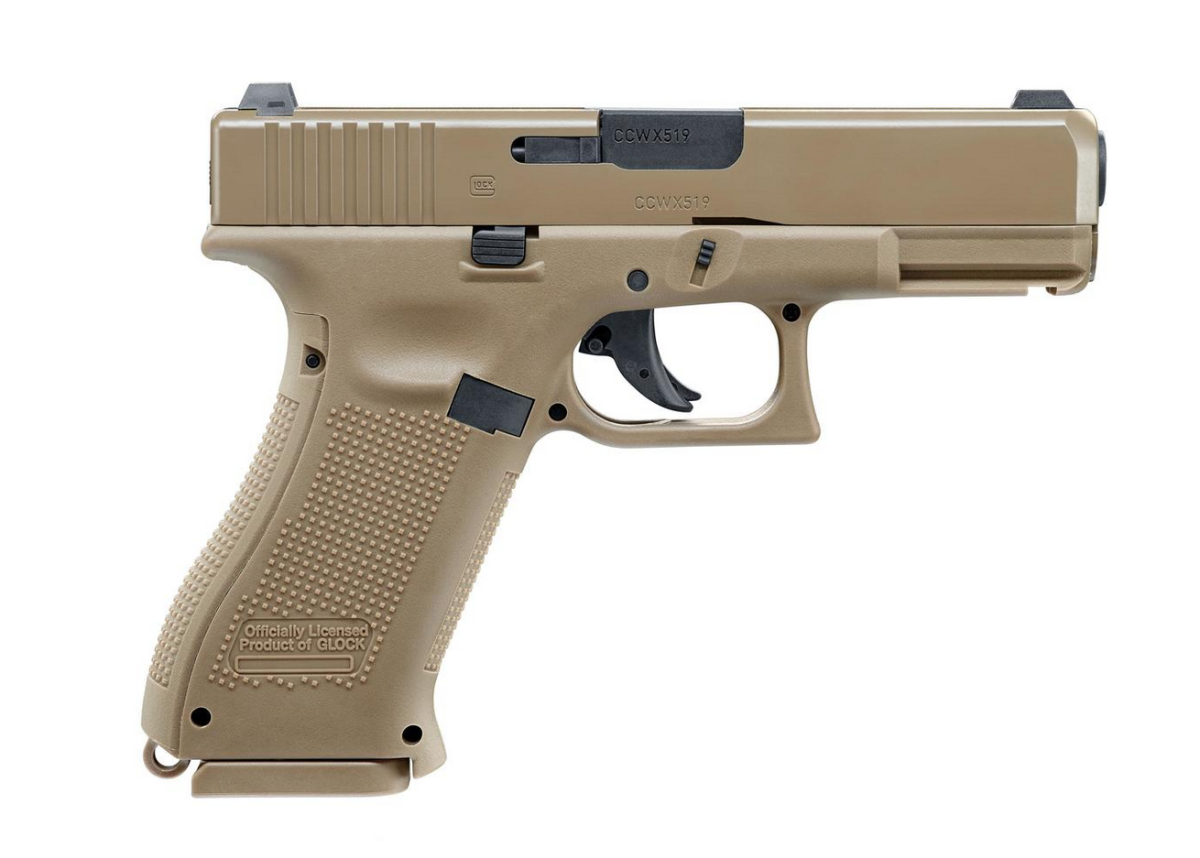Umarex GLOCK 19X steel bb 4,5mm CO2 Airgun - Afbeelding 5