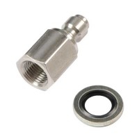 BEST FITTINGS Snelkoppeling Foster (Perslucht) Male Adapter - Afbeelding 2