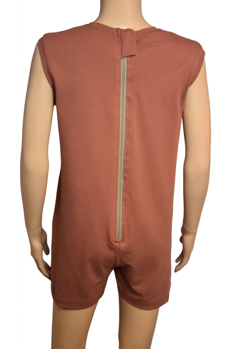 Body met korte pijp-hansop-unisex briquet - Afbeelding 4