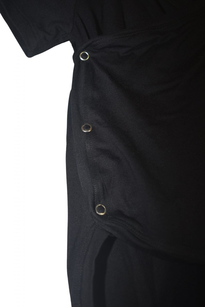 Body overslag volledig open navy - Afbeelding 3