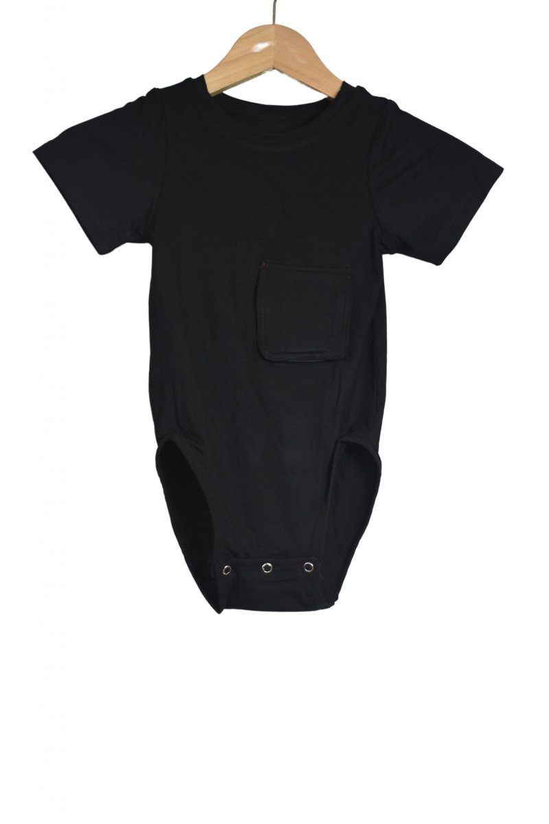 Body overslag volledig open navy - Afbeelding 2