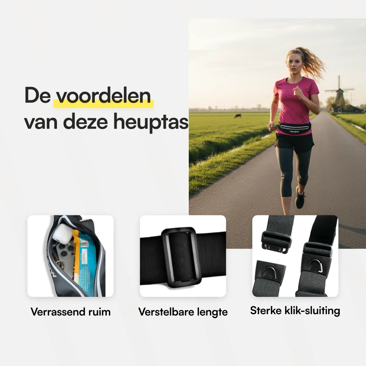 Running Belt - Afbeelding 4