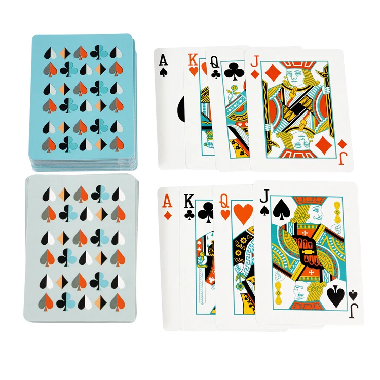 Speelkaarten - 2 pakjes - Afbeelding 6