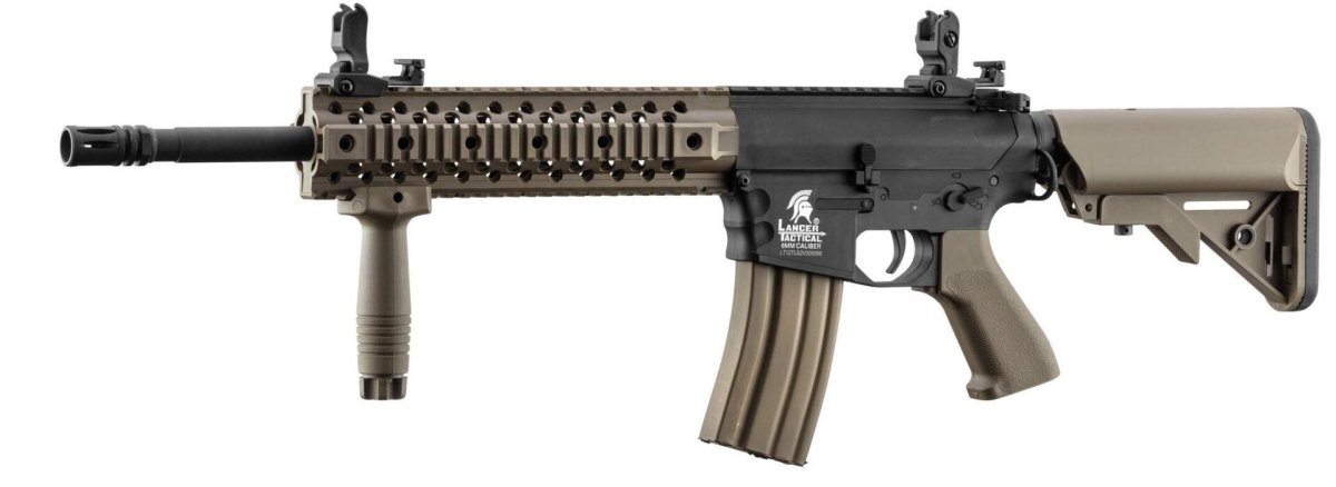 Lancer Tactical AEG LT-12TL GEN2 M4 RIS EVO + RED DOT - Afbeelding 2