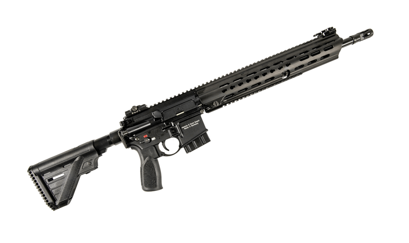 Heckler & Koch MR223 A3 16,5″ Lang Slim Line .223REM - Afbeelding 2