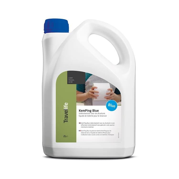 KemPing Blue toiletvloeistof 2L - Afbeelding 2