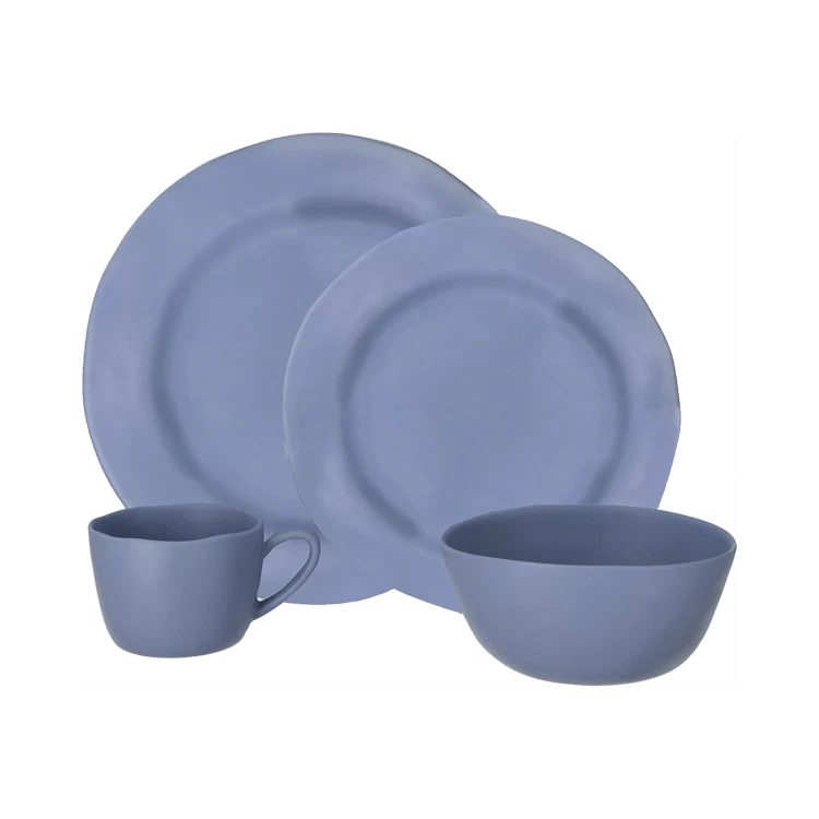 Soria serviesset blue 16-delig