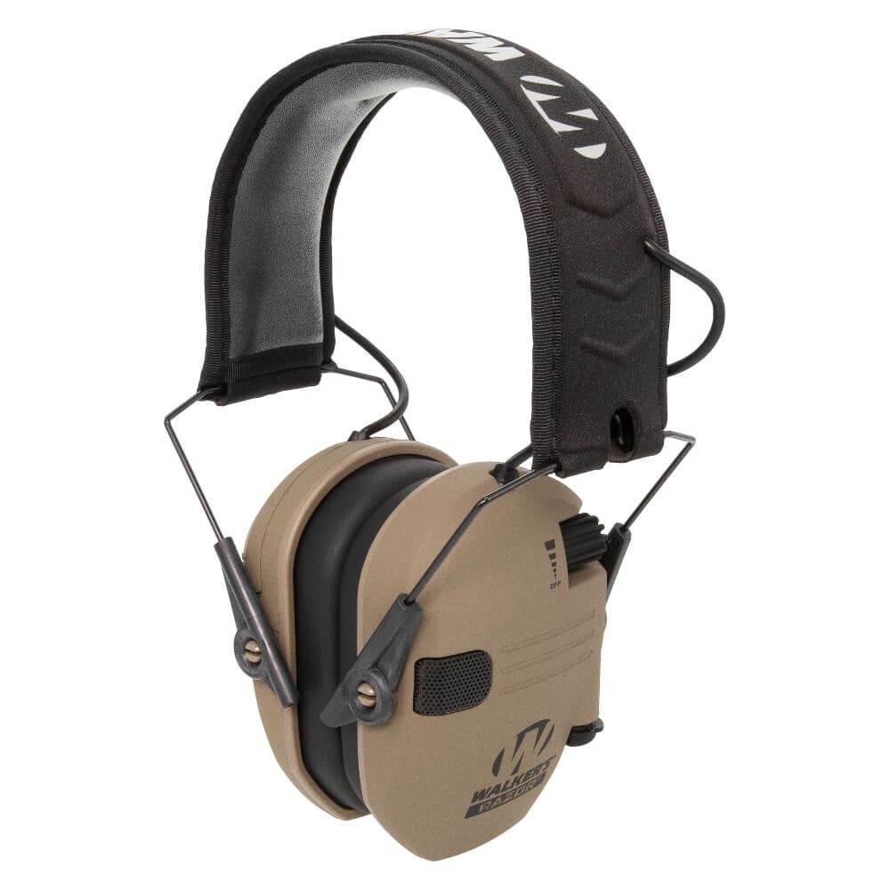 Walker’s Razor Slim Electronic Muffs FDE - Afbeelding 2