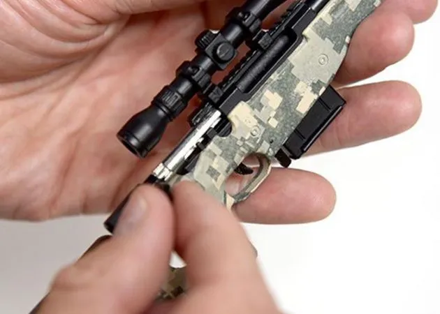 Sniper Miniature Toy – GOAT GUNS - Afbeelding 4